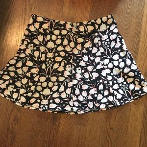 Floral skirt